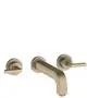 AXOR-HG-AXOR-Citterio-3-Loch-Waschtischarmatur-Unterputz-fuer-Wandmontage-mit-Auslauf-222-mm-Hebelgriffen-und-Rosetten-Brushed-Nickel-39147820 gallery number 1